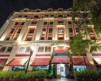 Hotel Euro Suite São Paulo by Nacional Inn - Sao Paulo - Building