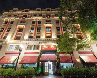 Hotel Euro Suite São Paulo by Nacional Inn - סאו פאולו - בניין