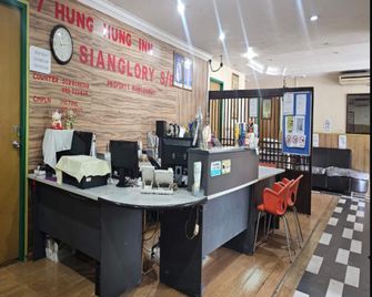 Hotel O Sianglory Inn - Kota Kinabalu - Rezeption