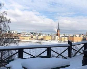 Dockside Hostel Old Town - Stockholm - Balkon
