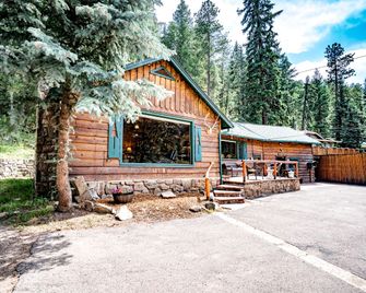 Colorado Bear Creek Mountain Home Cabin - Evergreen - Gebäude