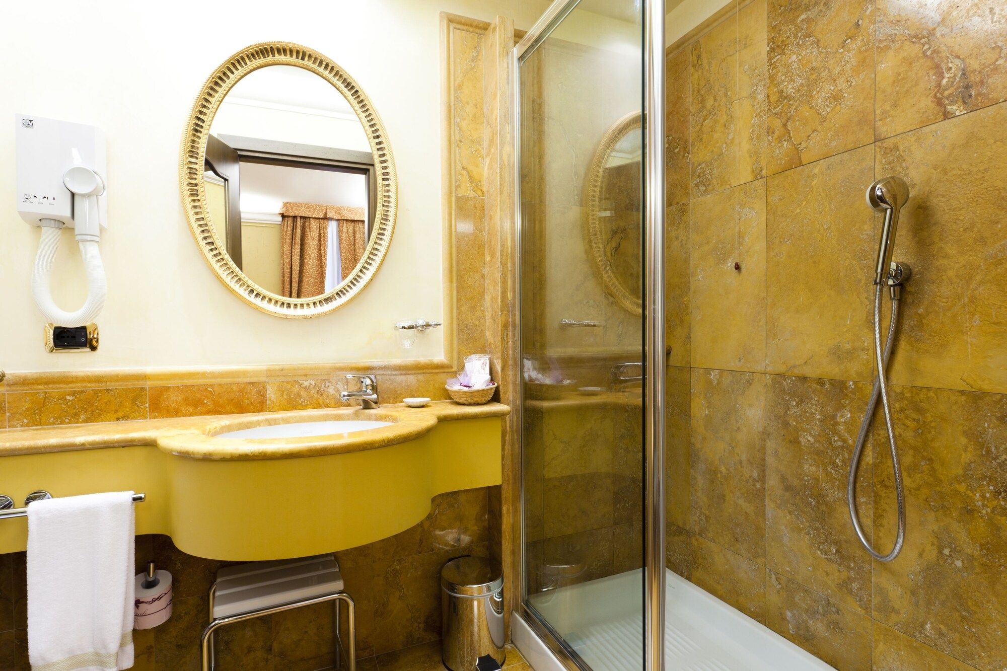 Hotel Al Codega - Venedig - Bad