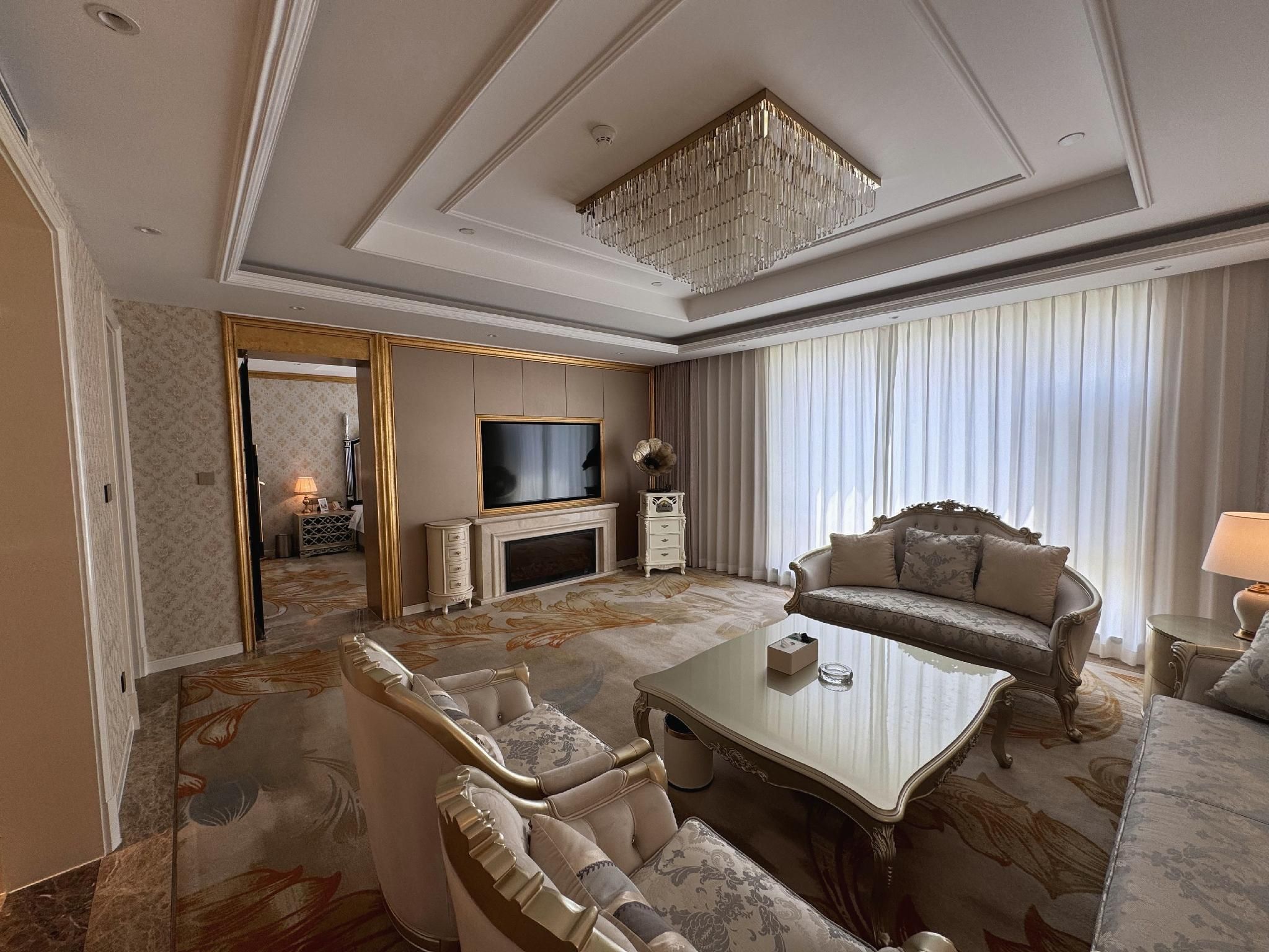 Peace International Hotel - לאנגפאנג - סלון