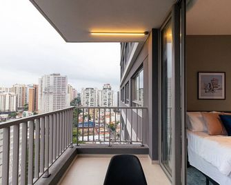 Vossa Bossa Allianz - São Paulo - Varanda