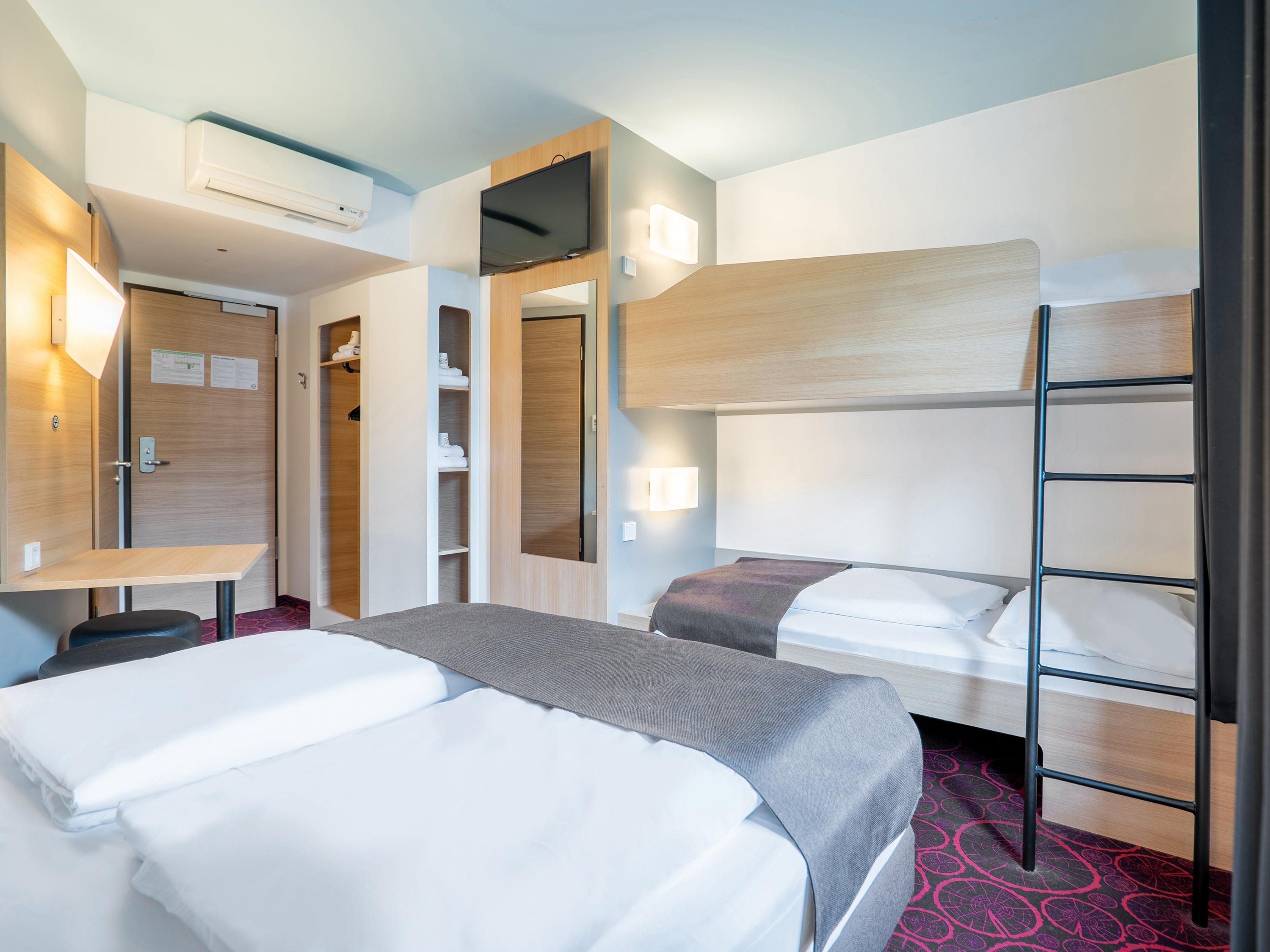 B&b Hotel Offenburg-city - Offenburg - Bedroom