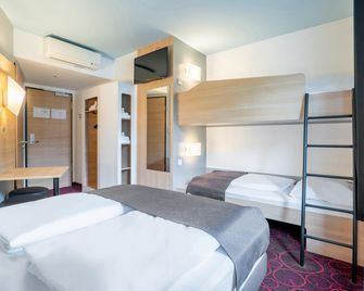 B&b Hotel Offenburg-city - Offenbourg - Chambre