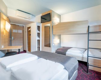 B&b Hotel Offenburg-city - Offenburg - Bedroom