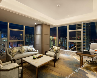 Venus Royal Hotel Guangxi Lizhou Fuchengzhong Wanda Plaza - Liuzhou - Obývací pokoj