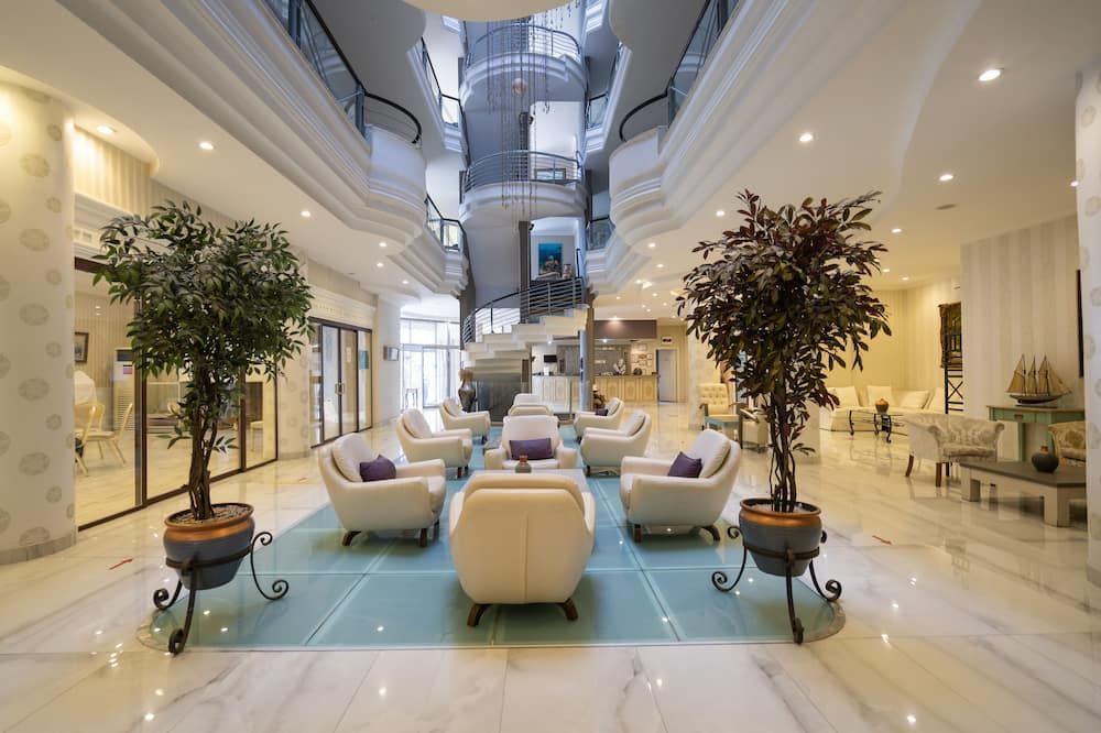 浪漫海灘酒店 - 馬爾馬里斯 - 大廳