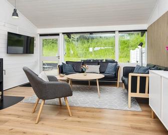4 Star Holiday Home in Aabenraa-by Traum - Åbenrå - Sala de estar