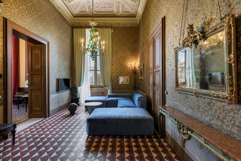 Room Of Andrea Hotel - Trapani - Wohnzimmer