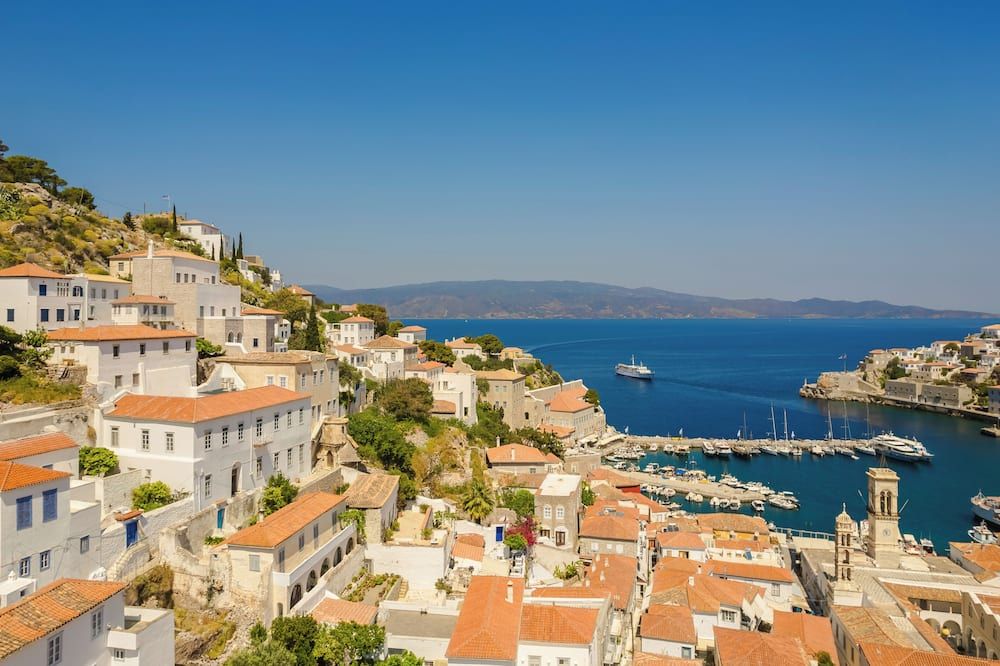 Hydra Hotel - Hydra - Extérieur