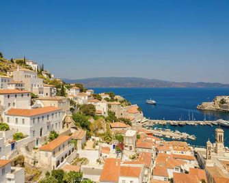 Hydra Hotel - Hydra - Außenansicht