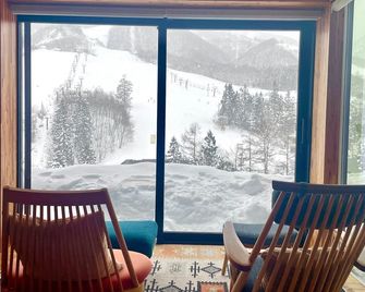 Fuku Chalet - Hakuba - Balkon
