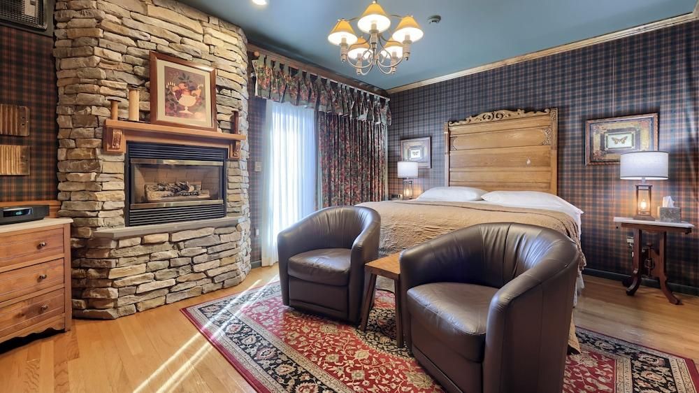 Twin Pine Manor Bed & Breakfast - Ephrata - Спальня