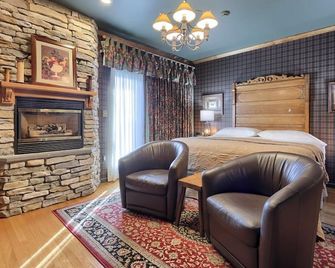 Twin Pine Manor Bed & Breakfast - Ephrata - Ložnice