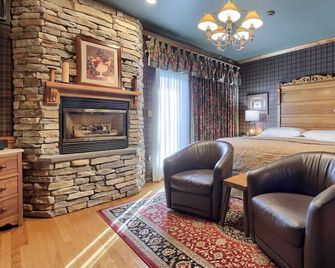 Twin Pine Manor Bed & Breakfast - Ephrata - Спальня