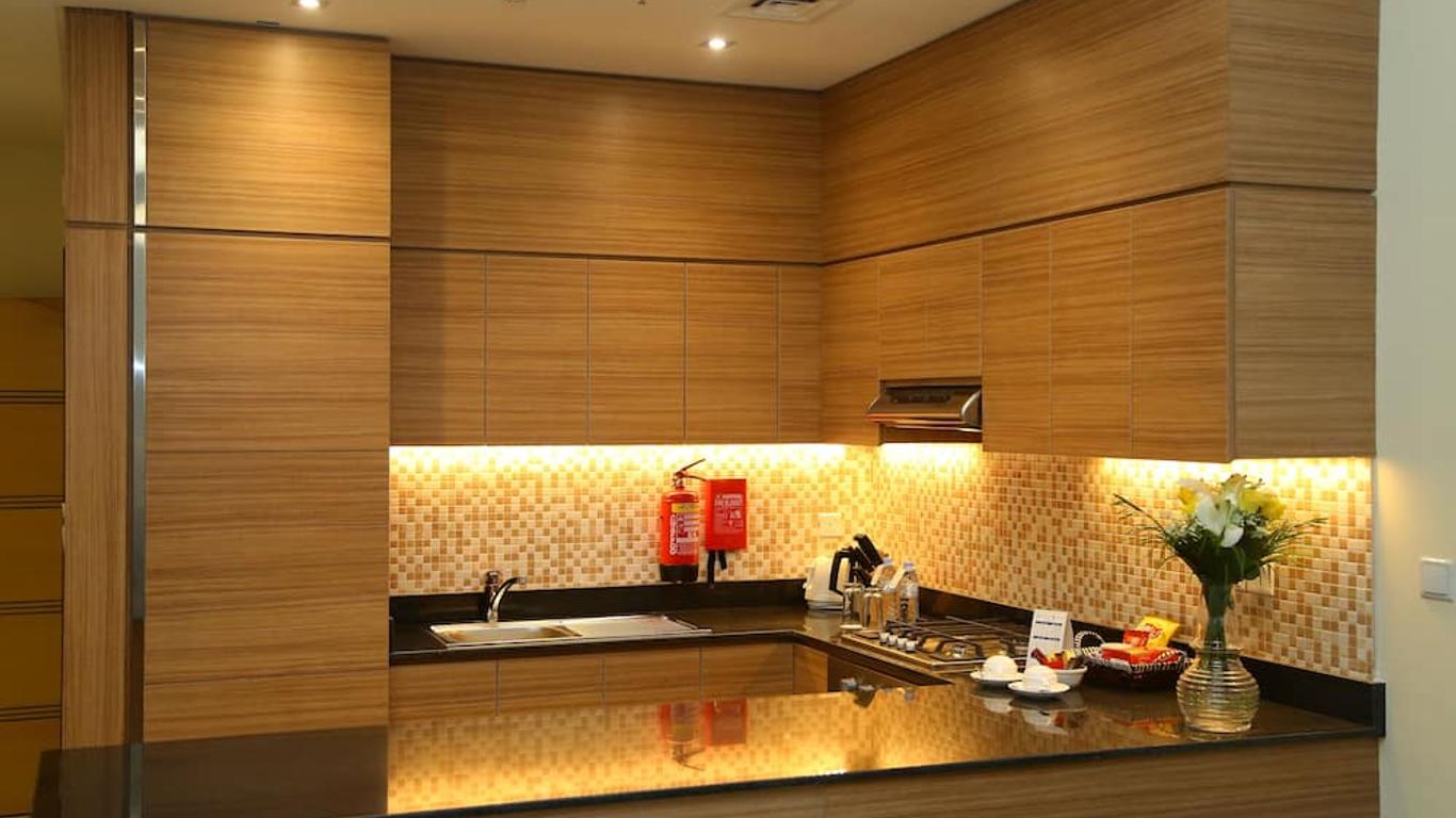Tulip Al Barsha Hotel Apartment