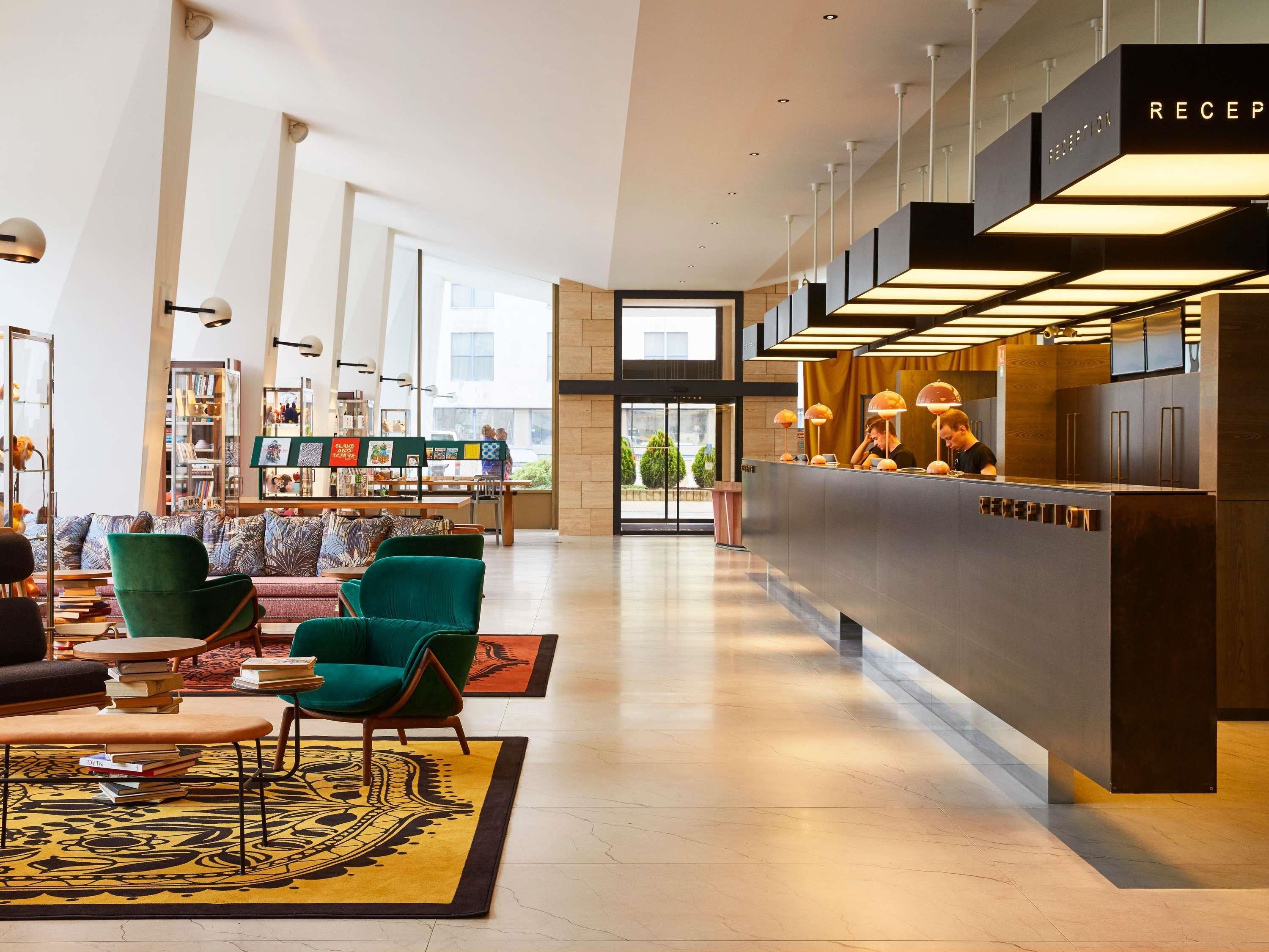 ماما شيلتر براغ - براغ - ردهة