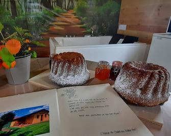 Chalet au Natur'Heil Nature-Spa-Gourmandise - Wahlbach - Restaurant