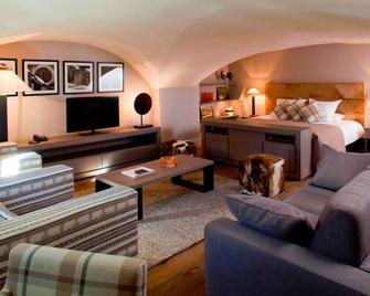 Hotel & Spa L'Alta Peyra - Molines-en-Queyras - Living room