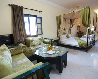 Kasbah Tizimi - Erfoud - Slaapkamer