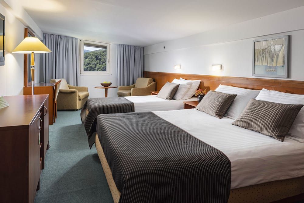 Hotel Jezero - פליטביצ'קה יזרה - חדר שינה