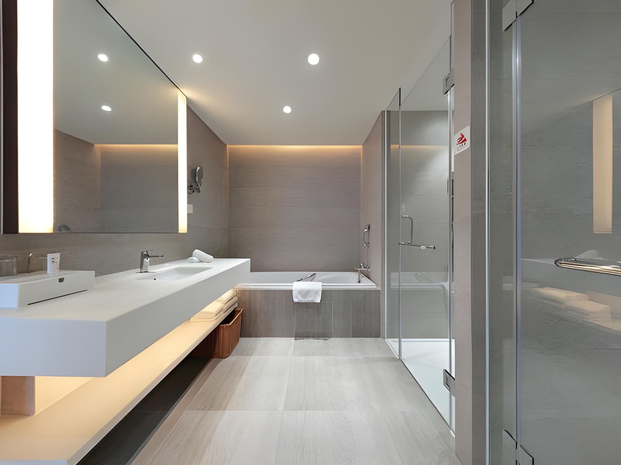 Haikou Meilan International Airport Hotel - האיקואו - חדר שינה