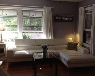 1920's Era Chateau in Silver Lake/Los Angeles - Los Angeles - Wohnzimmer