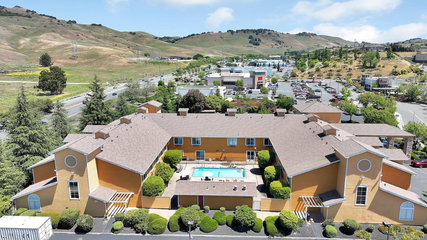 Quality Inn near Six Flags Discovery Kingdom-Napa Valley