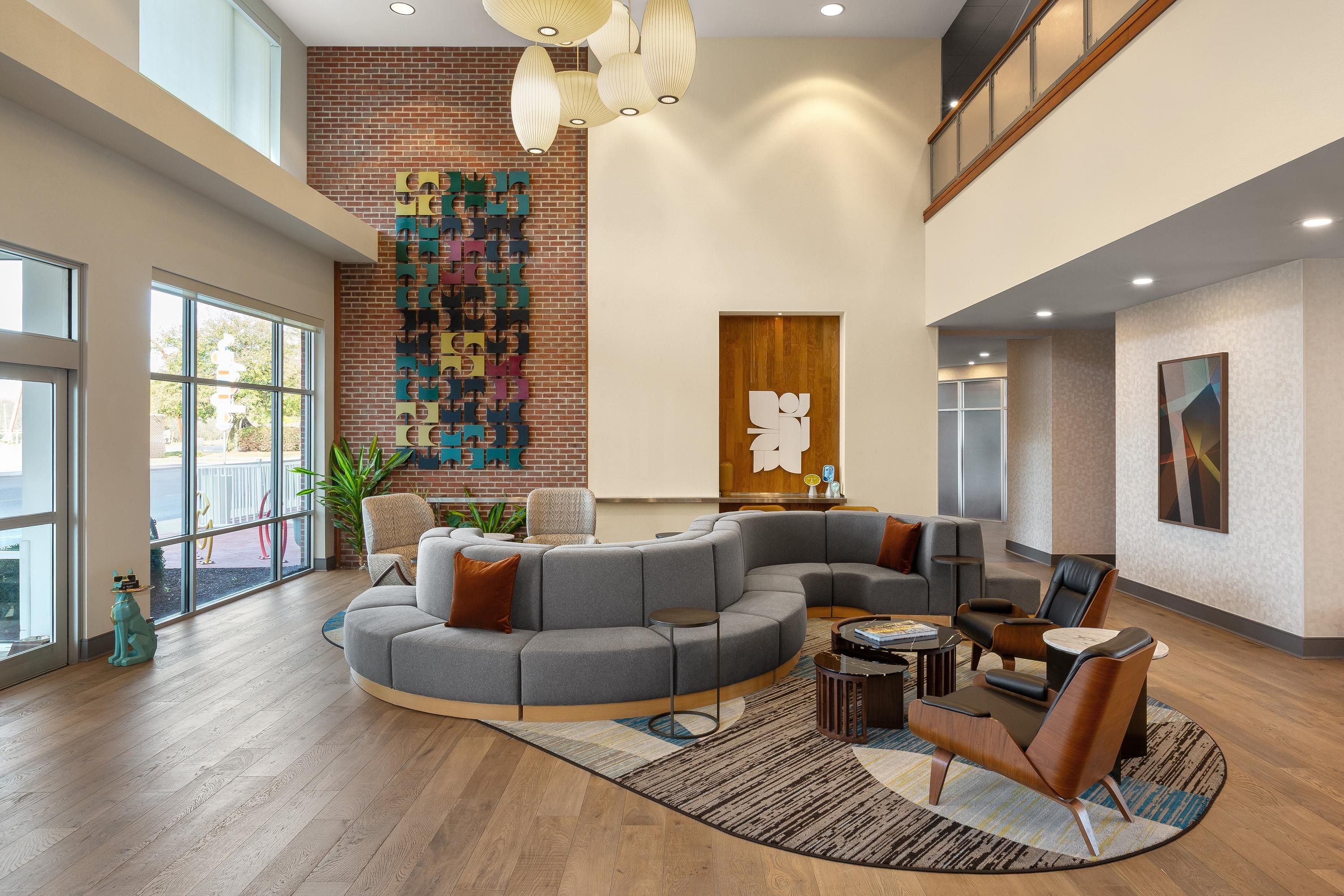 Hotel Indigo Columbus Architectural Center By IHG - Columbus - Salónek