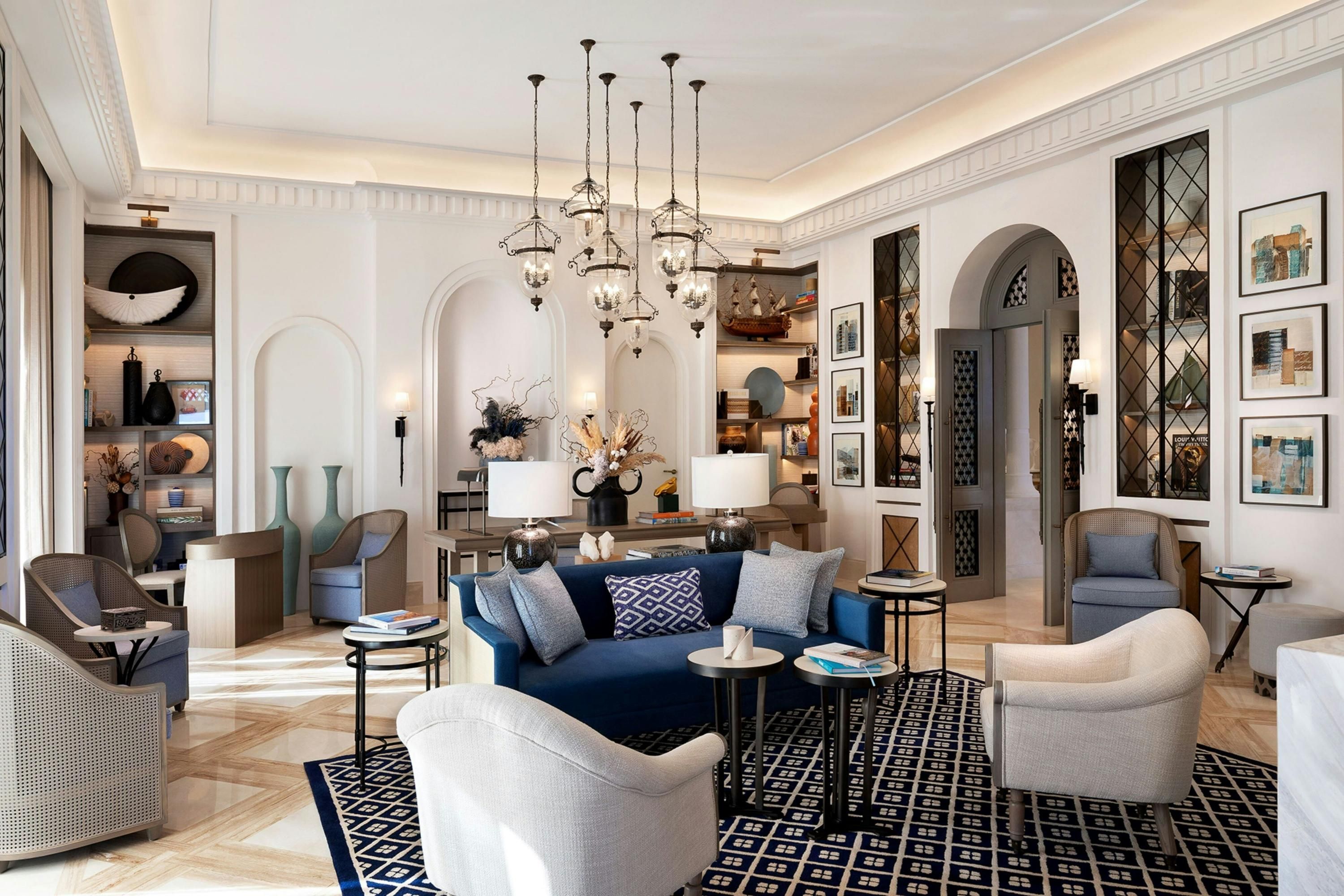 The St. Regis La Bahia Blanca Resort, Tamuda Bay - Tetuan - Hol
