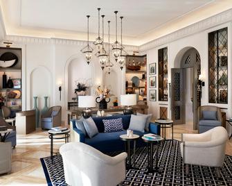 The St. Regis La Bahia Blanca Resort, Tamuda Bay - Tétouan - Living room