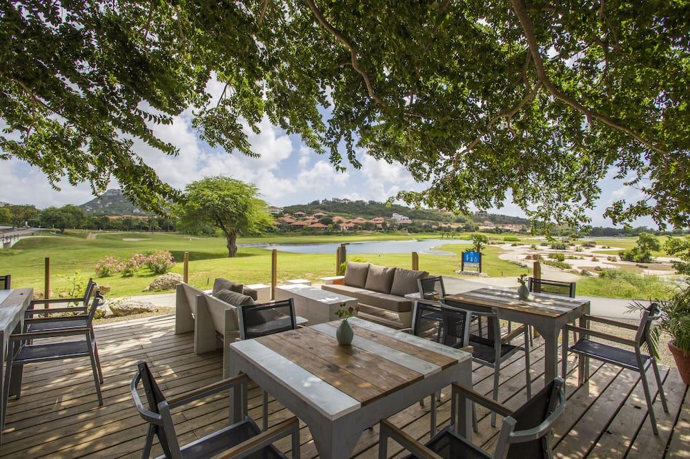 Blue Bay Lodges - Willemstad - Patio