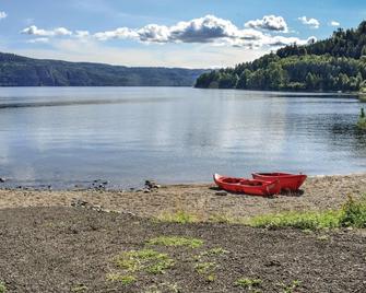 Amazing home in Vikersund with sauna - Vikersund