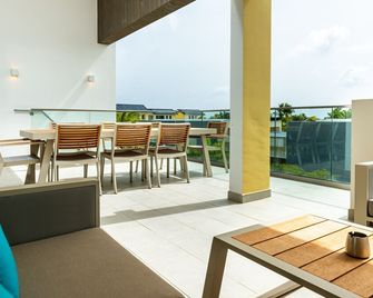 Delfins Residences - Kralendijk - Balkong