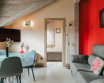 Apartamentos Villafresnedo - Valdecilla - Pokój dzienny