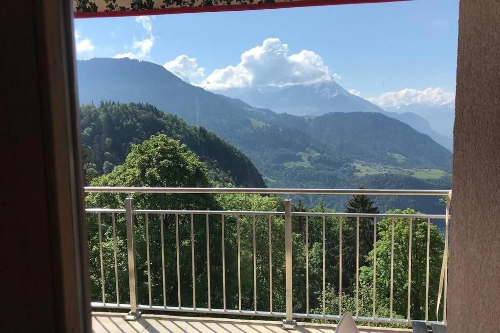 Nouveau! Dans Résidence Alexandra House - Leysin - Balkón