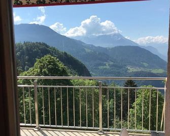 Nouveau! Dans Résidence Alexandra House - Leysin - Balcony