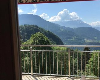 Nouveau! Dans Résidence Alexandra House - Leysin - Balkón