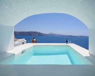 Sophia Oia View - Firostefani - Pool