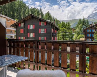 Jolimont Apartments - Zermatt - Balcón
