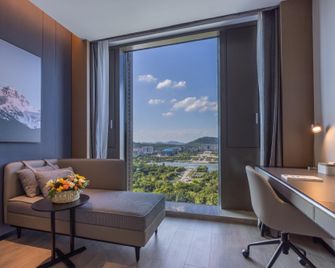 Atour Hotel Zaozhuang Municipal Government Twin Star Plaza - Zaozhuang - Будівля