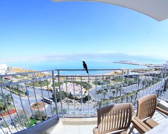 Royal Hotel Dead Sea - Ein Bokek - Balcón