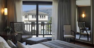 Hotel Du Lac Congress Center & Spa - Ioánnina - Sovrum