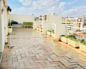 Les hauteurs de la Capelette - Marseille - Balcon