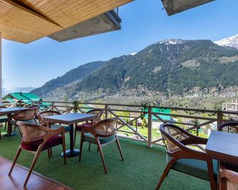 Coral Resort And Spa, Centrally Heated Mountain Side Resort, Manali - Manali - Balcony