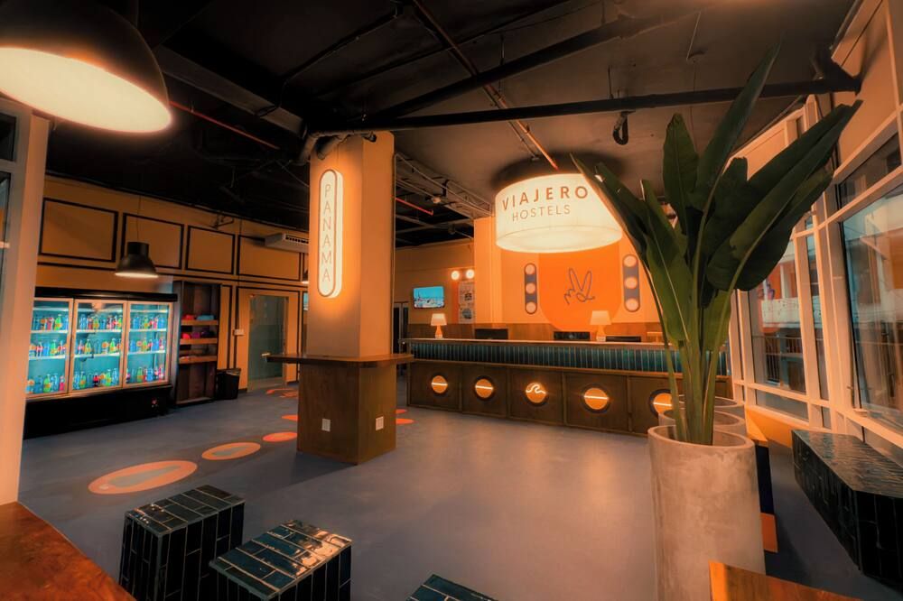 Viajero Casco Viejo Hostel - פנמה סיטי - דלפק קבלה