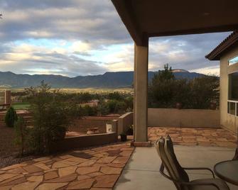 Gorgeous Home With Golf Course And Mountain View Close To Sedona - Cornville - Balcony