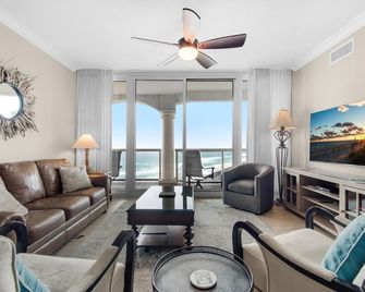 Portofino Island Resort 3-1903 - Pensacola Beach - Living room